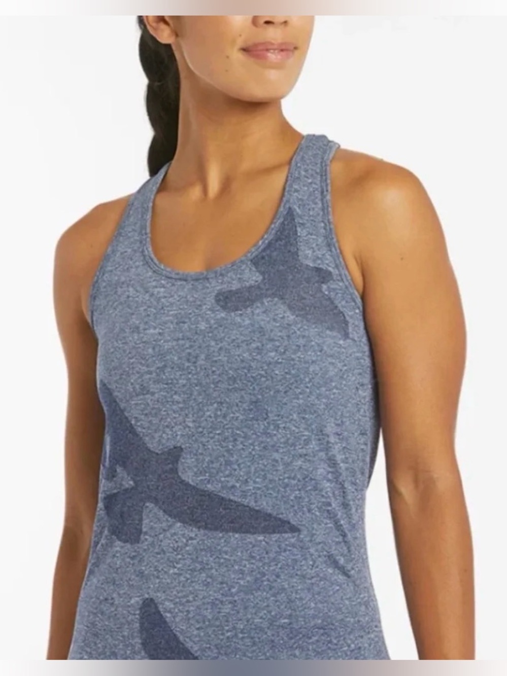 OISELLE Flyte Tank Racerback seamless Running Top